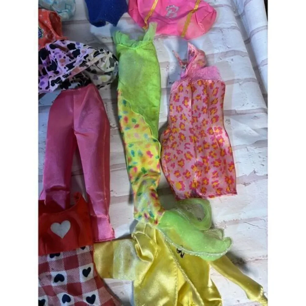 Vintage Barbie Doll (couple Ken) Clothes 1970's - 1980's Some 90's As Pictured‎